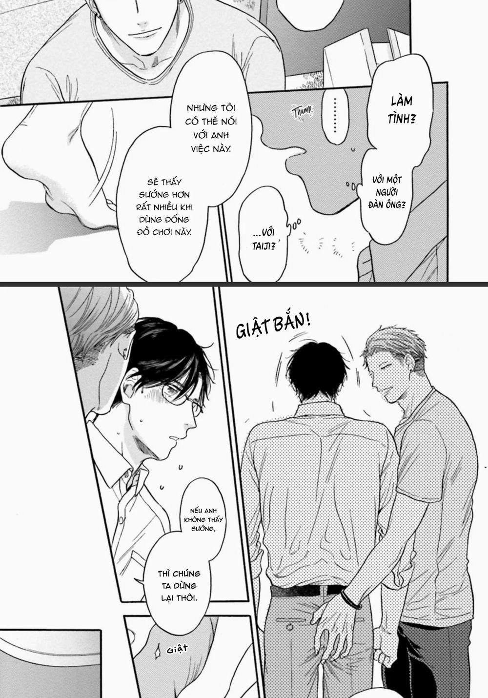 Cuộc Sống Yên Bình Bỗng Trở Nên Khủng Hoảng 4 trang 17