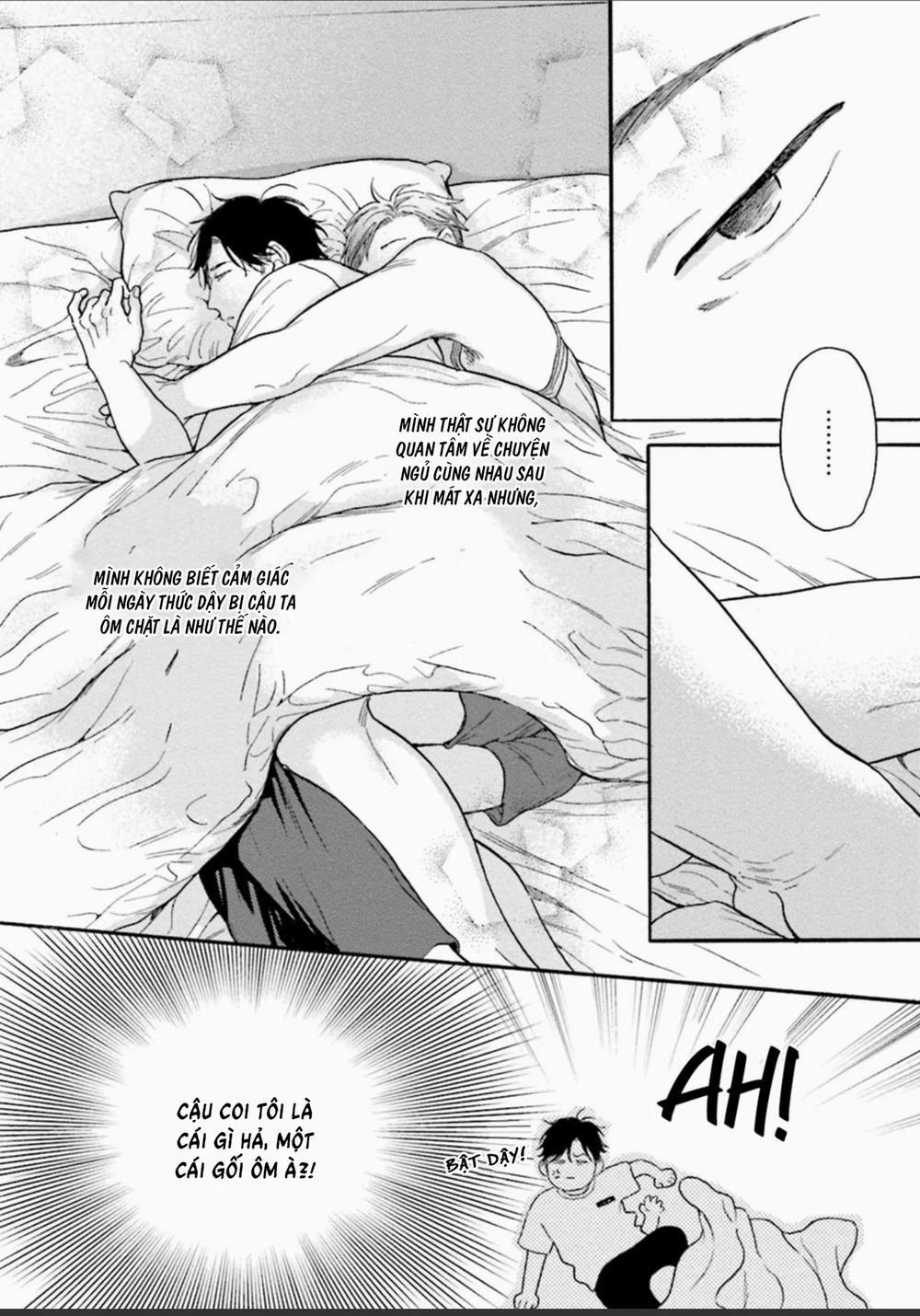 Cuộc Sống Yên Bình Bỗng Trở Nên Khủng Hoảng 4 trang 2