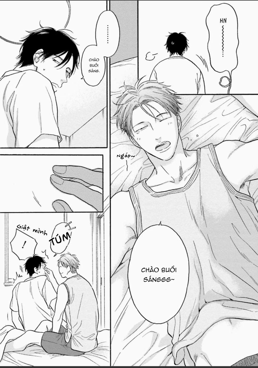 Cuộc Sống Yên Bình Bỗng Trở Nên Khủng Hoảng 4 trang 3