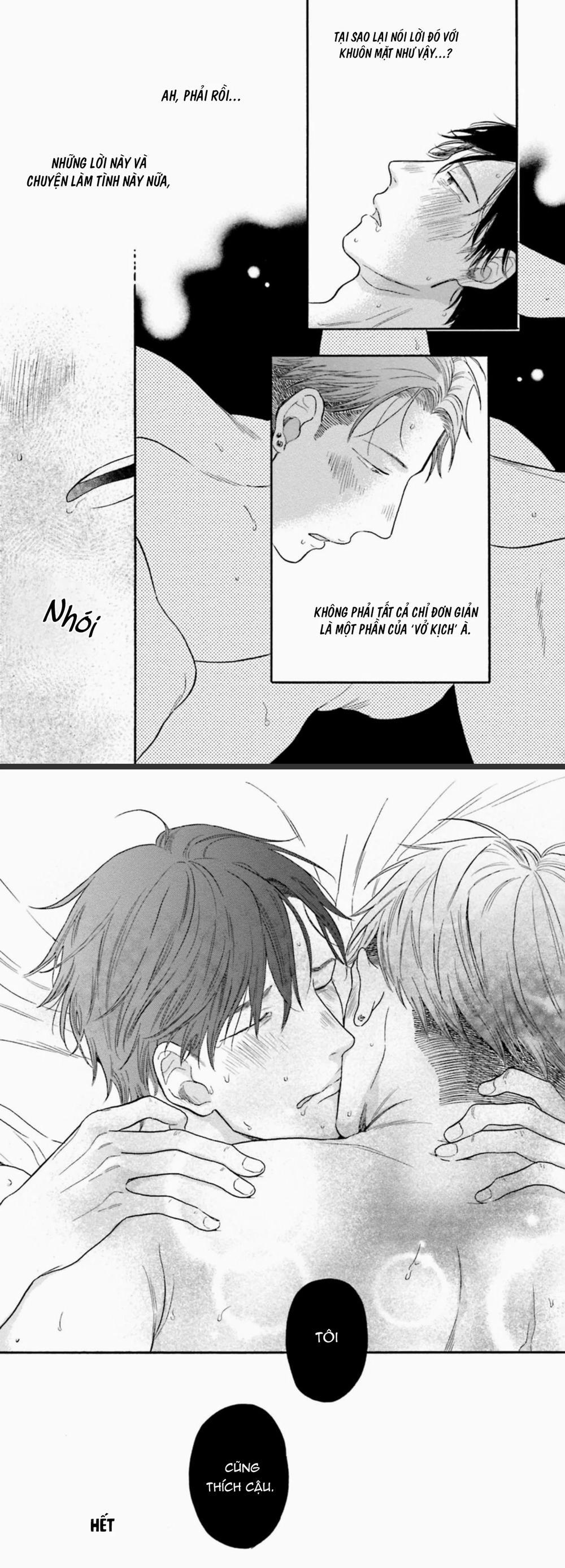 Cuộc Sống Yên Bình Bỗng Trở Nên Khủng Hoảng 4 trang 30