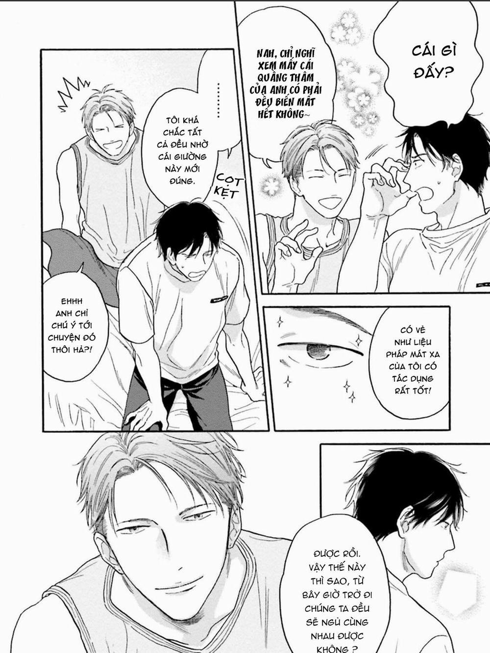 Cuộc Sống Yên Bình Bỗng Trở Nên Khủng Hoảng 4 trang 4