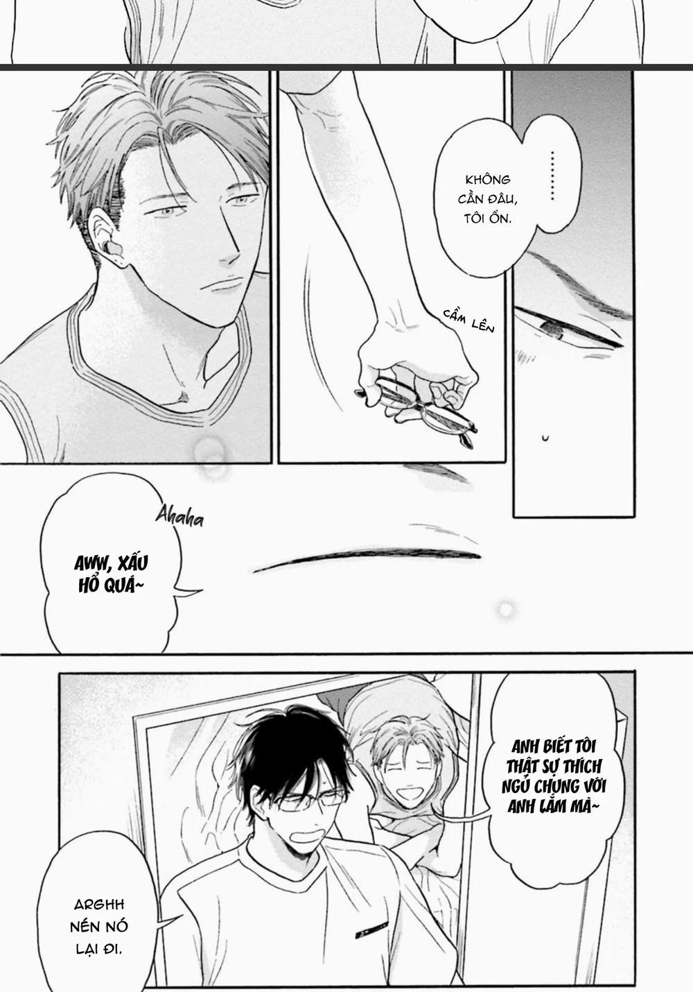 Cuộc Sống Yên Bình Bỗng Trở Nên Khủng Hoảng 4 trang 5