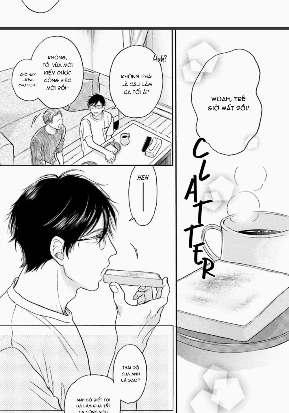 Cuộc Sống Yên Bình Bỗng Trở Nên Khủng Hoảng 4 trang 6