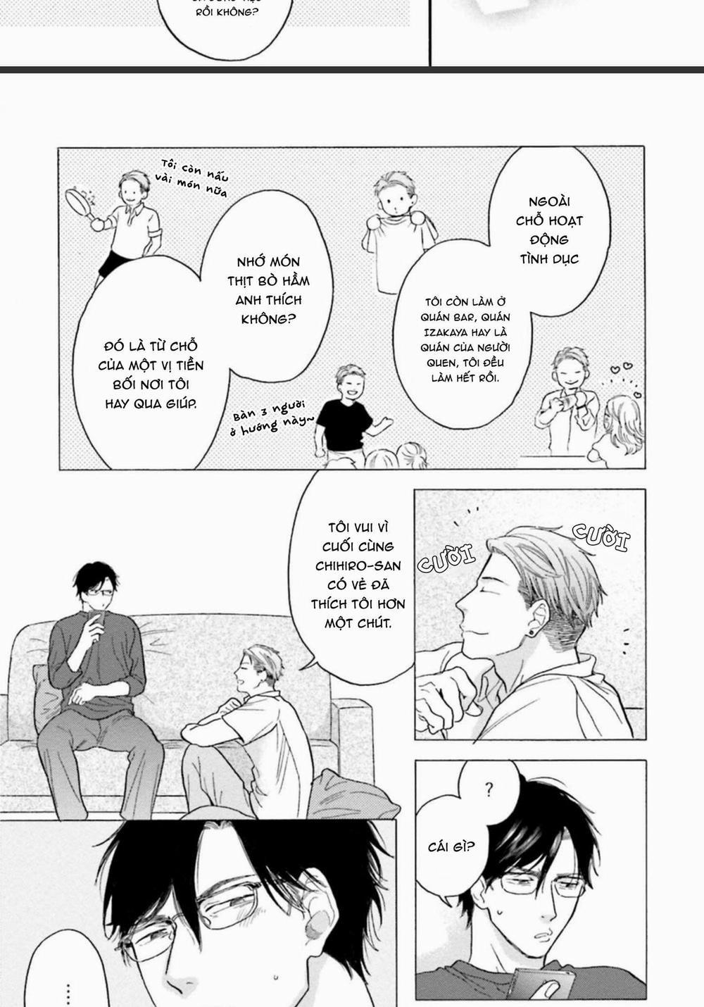 Cuộc Sống Yên Bình Bỗng Trở Nên Khủng Hoảng 4 trang 7