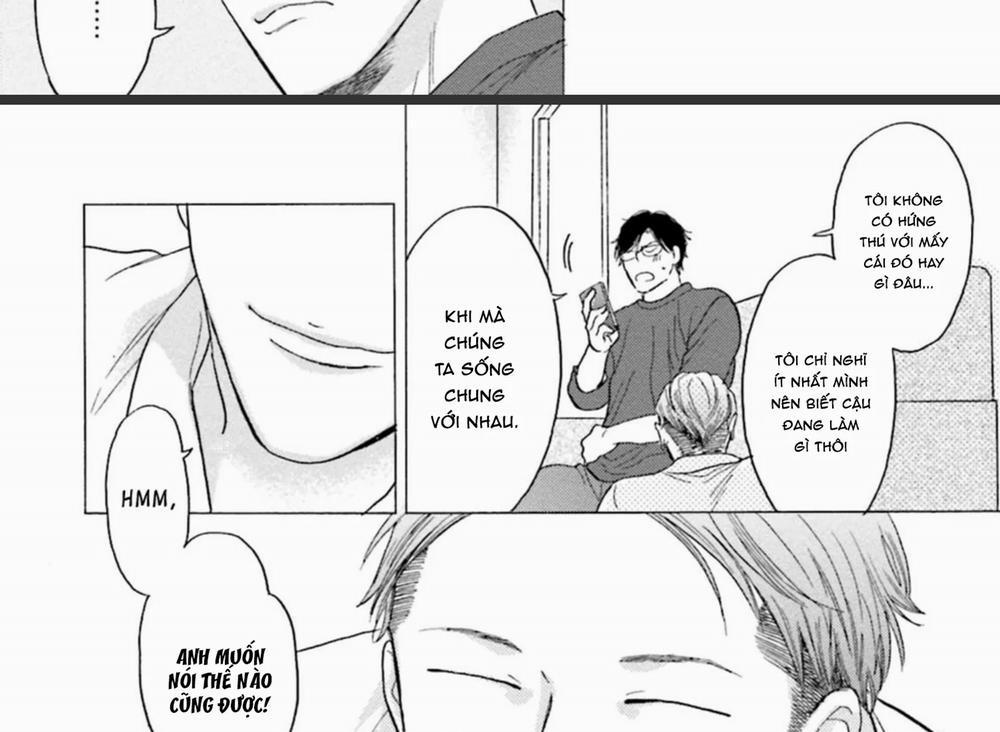 Cuộc Sống Yên Bình Bỗng Trở Nên Khủng Hoảng 4 trang 8