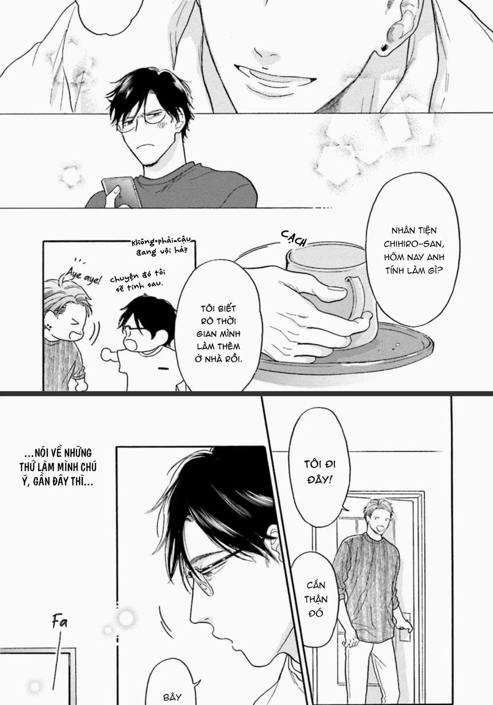 Cuộc Sống Yên Bình Bỗng Trở Nên Khủng Hoảng 4 trang 9