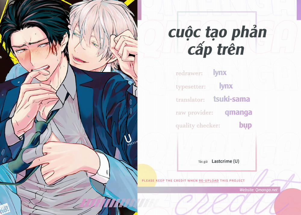 Cuộc Tạo Phản Của Cấp Trên 6 trang 0