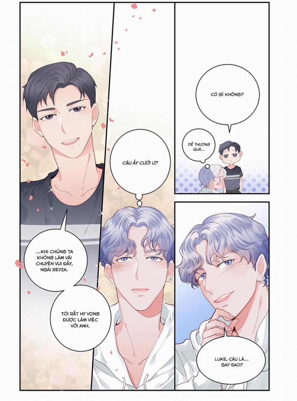 CUỘC TÌNH BỊ SẮP ĐẶT 1 trang 10