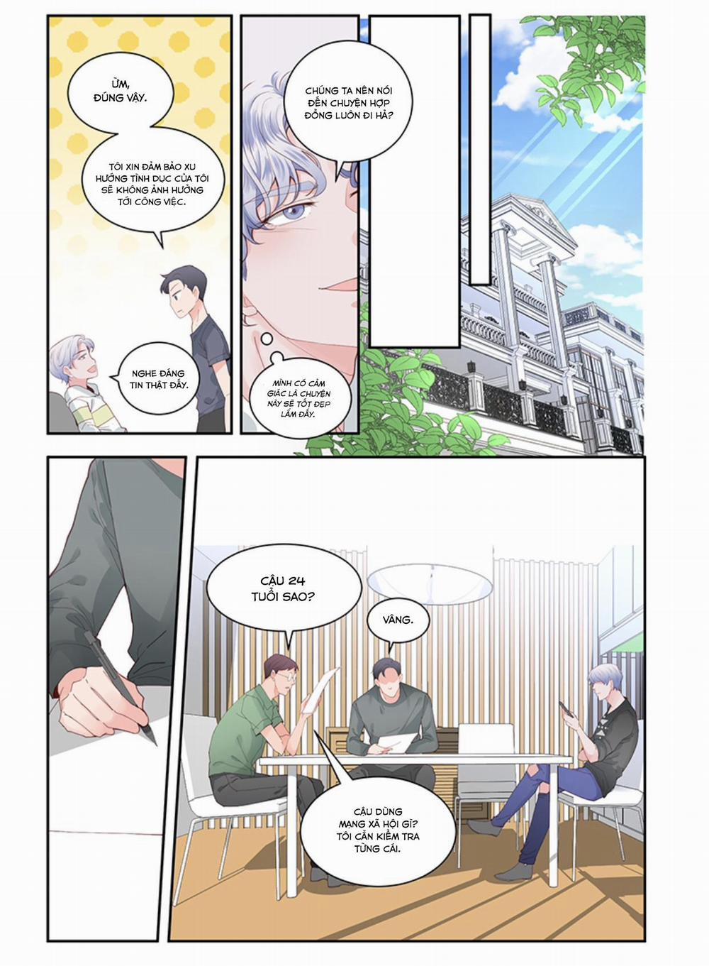 CUỘC TÌNH BỊ SẮP ĐẶT 1 trang 11