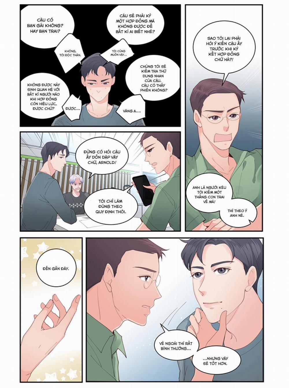 CUỘC TÌNH BỊ SẮP ĐẶT 1 trang 12