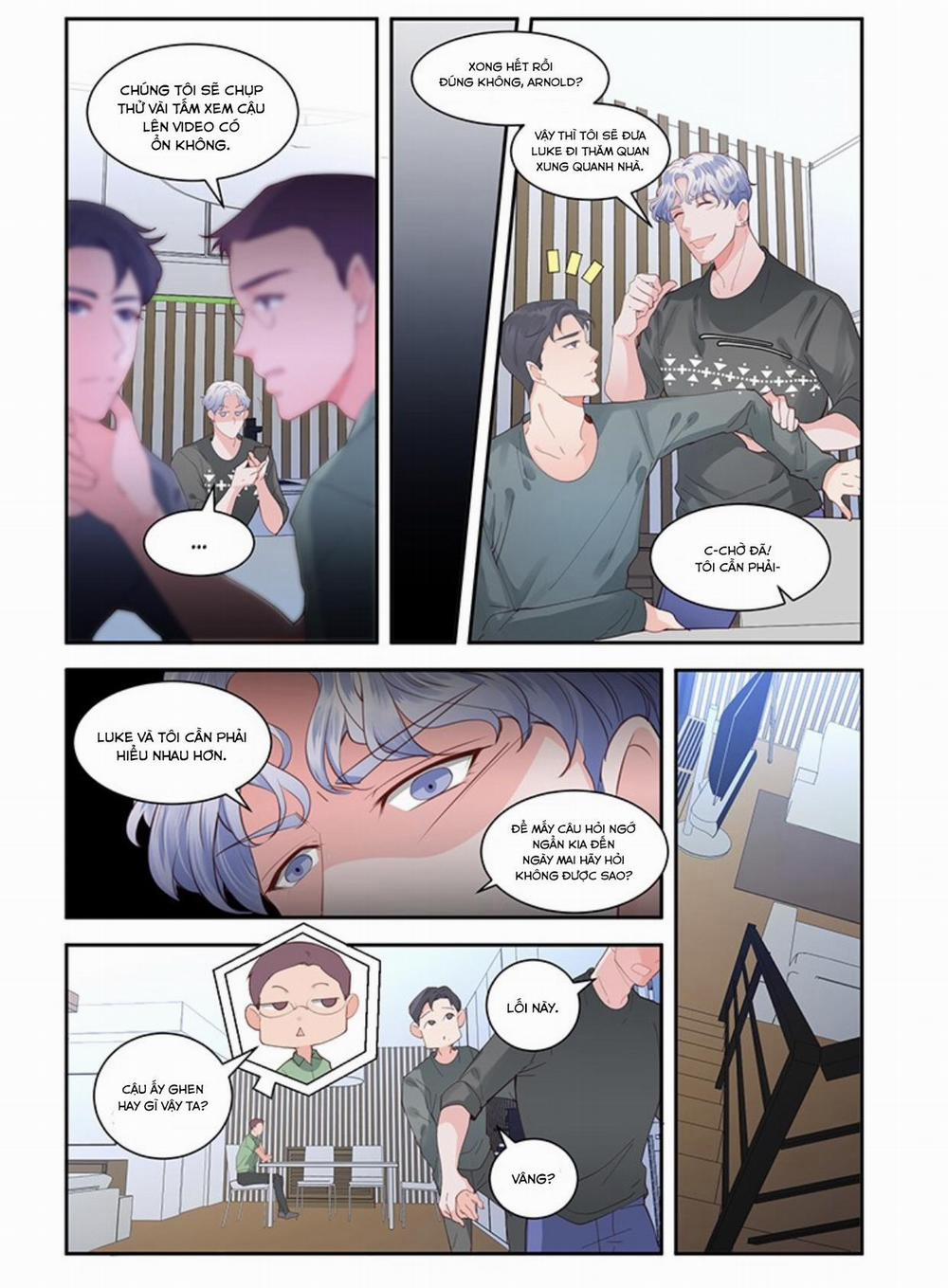 CUỘC TÌNH BỊ SẮP ĐẶT 1 trang 13