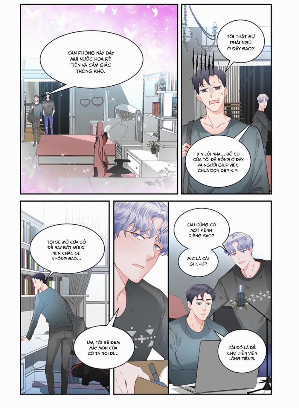 CUỘC TÌNH BỊ SẮP ĐẶT 1 trang 15