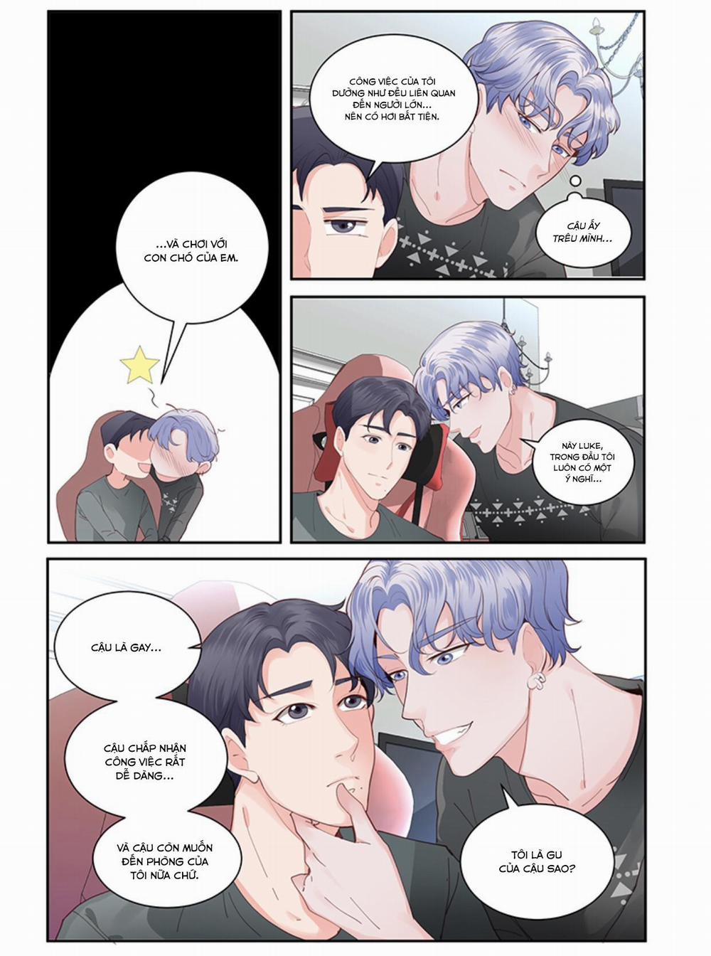 CUỘC TÌNH BỊ SẮP ĐẶT 1 trang 17