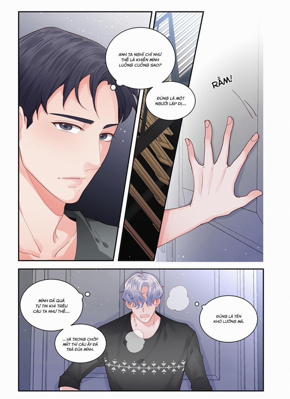 CUỘC TÌNH BỊ SẮP ĐẶT 1 trang 19