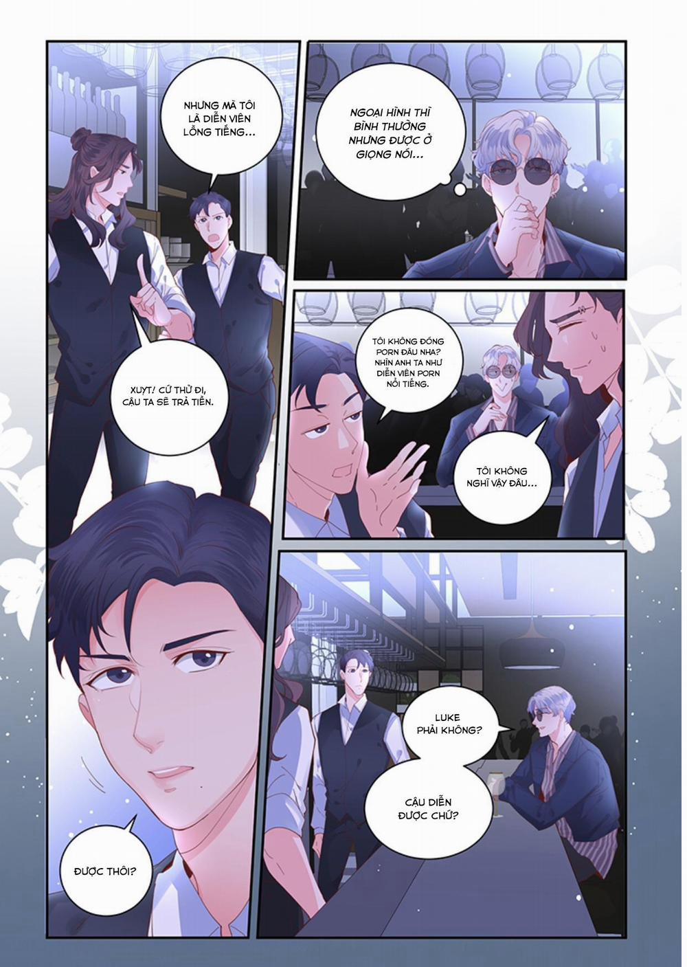 CUỘC TÌNH BỊ SẮP ĐẶT 1 trang 4