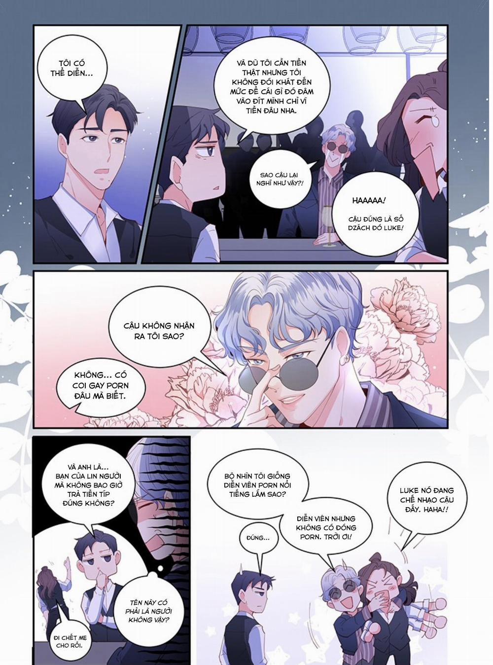 CUỘC TÌNH BỊ SẮP ĐẶT 1 trang 5