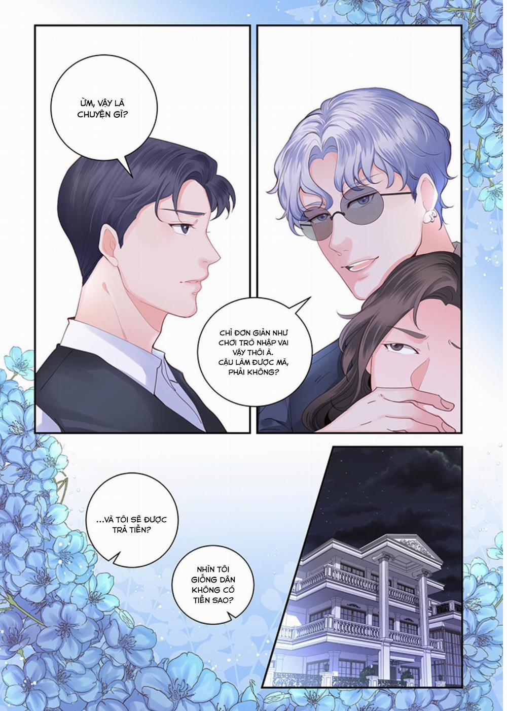 CUỘC TÌNH BỊ SẮP ĐẶT 1 trang 6