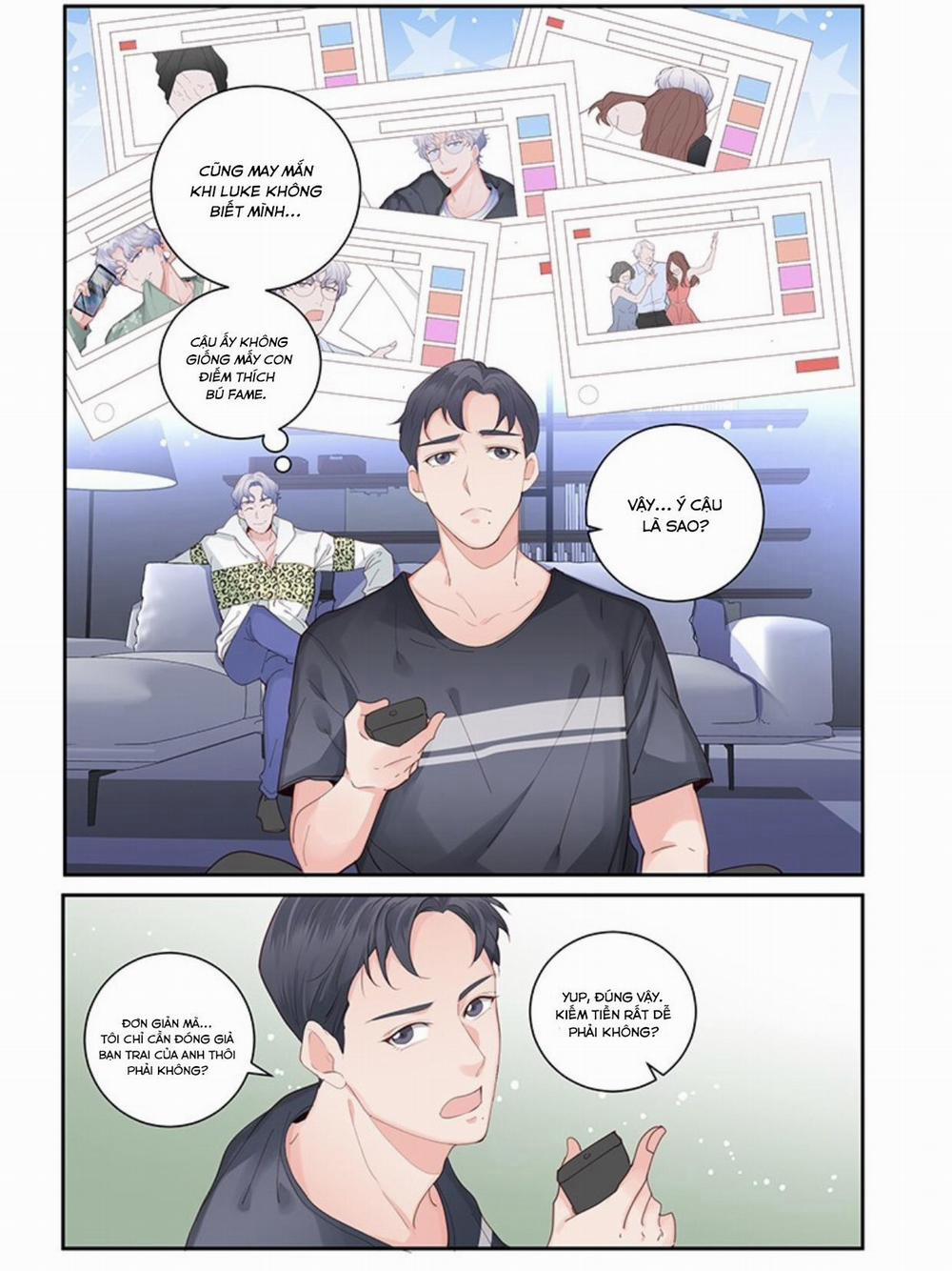 CUỘC TÌNH BỊ SẮP ĐẶT 1 trang 7