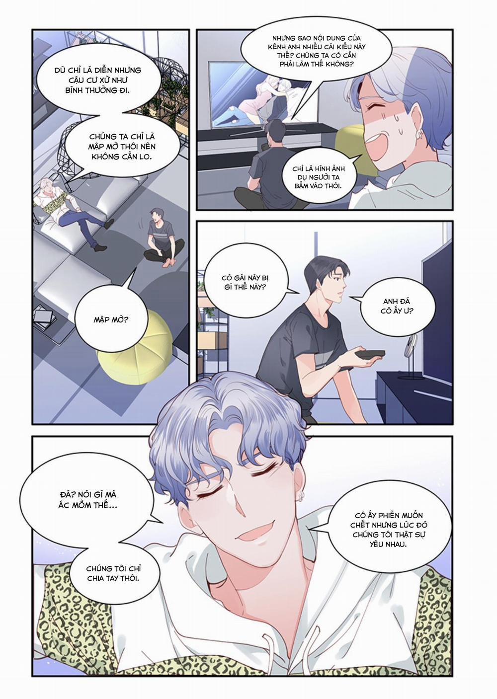 CUỘC TÌNH BỊ SẮP ĐẶT 1 trang 8