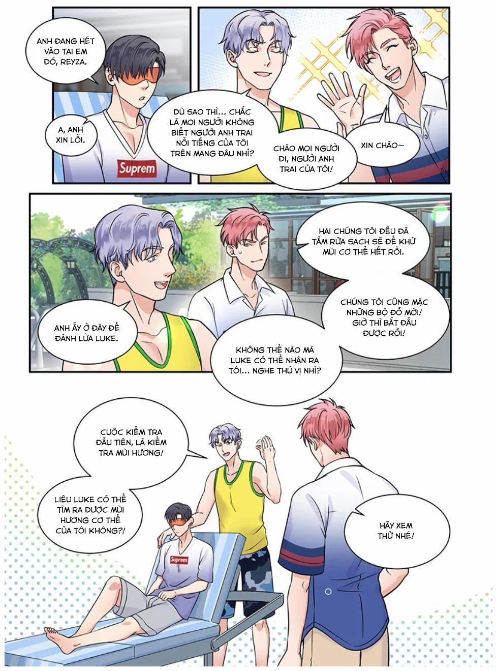 CUỘC TÌNH BỊ SẮP ĐẶT 10 trang 1