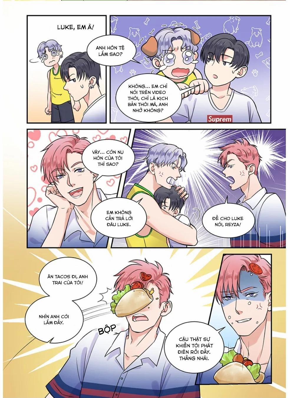 CUỘC TÌNH BỊ SẮP ĐẶT 10 trang 10