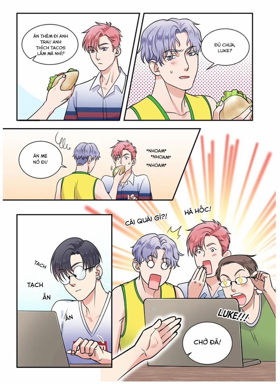 CUỘC TÌNH BỊ SẮP ĐẶT 10 trang 13