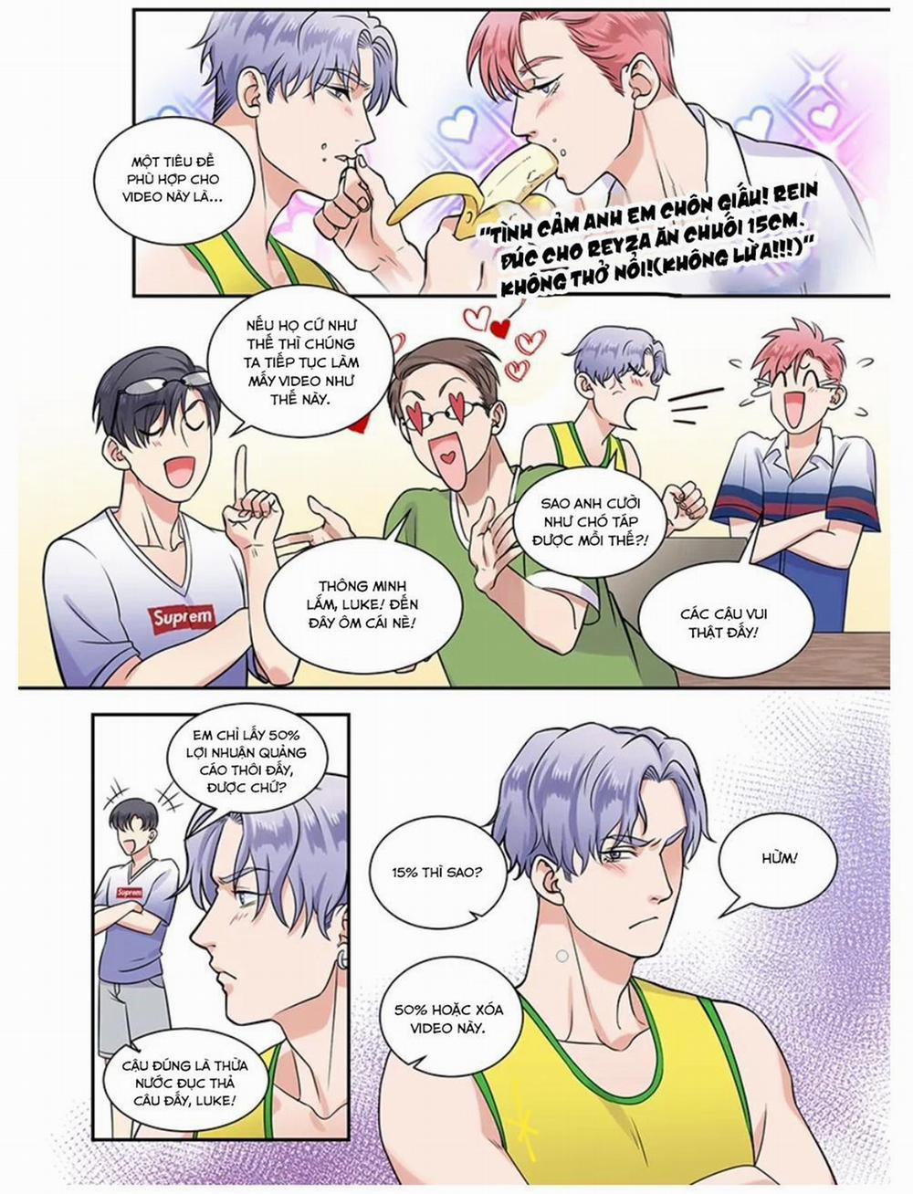 CUỘC TÌNH BỊ SẮP ĐẶT 10 trang 14