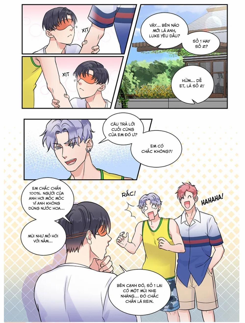 CUỘC TÌNH BỊ SẮP ĐẶT 10 trang 2