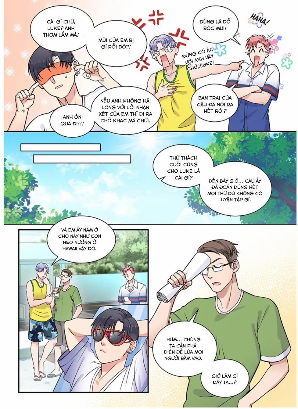 CUỘC TÌNH BỊ SẮP ĐẶT 10 trang 3