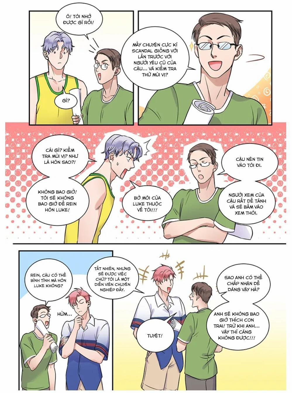 CUỘC TÌNH BỊ SẮP ĐẶT 10 trang 4