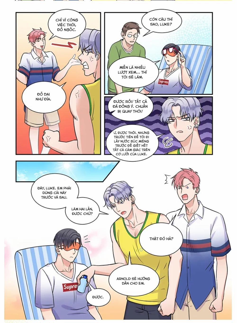 CUỘC TÌNH BỊ SẮP ĐẶT 10 trang 5