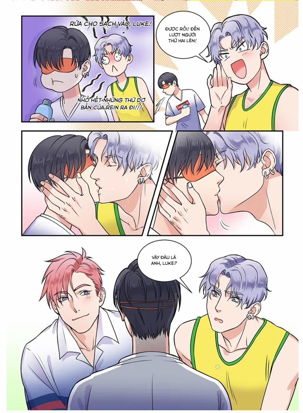 CUỘC TÌNH BỊ SẮP ĐẶT 10 trang 7