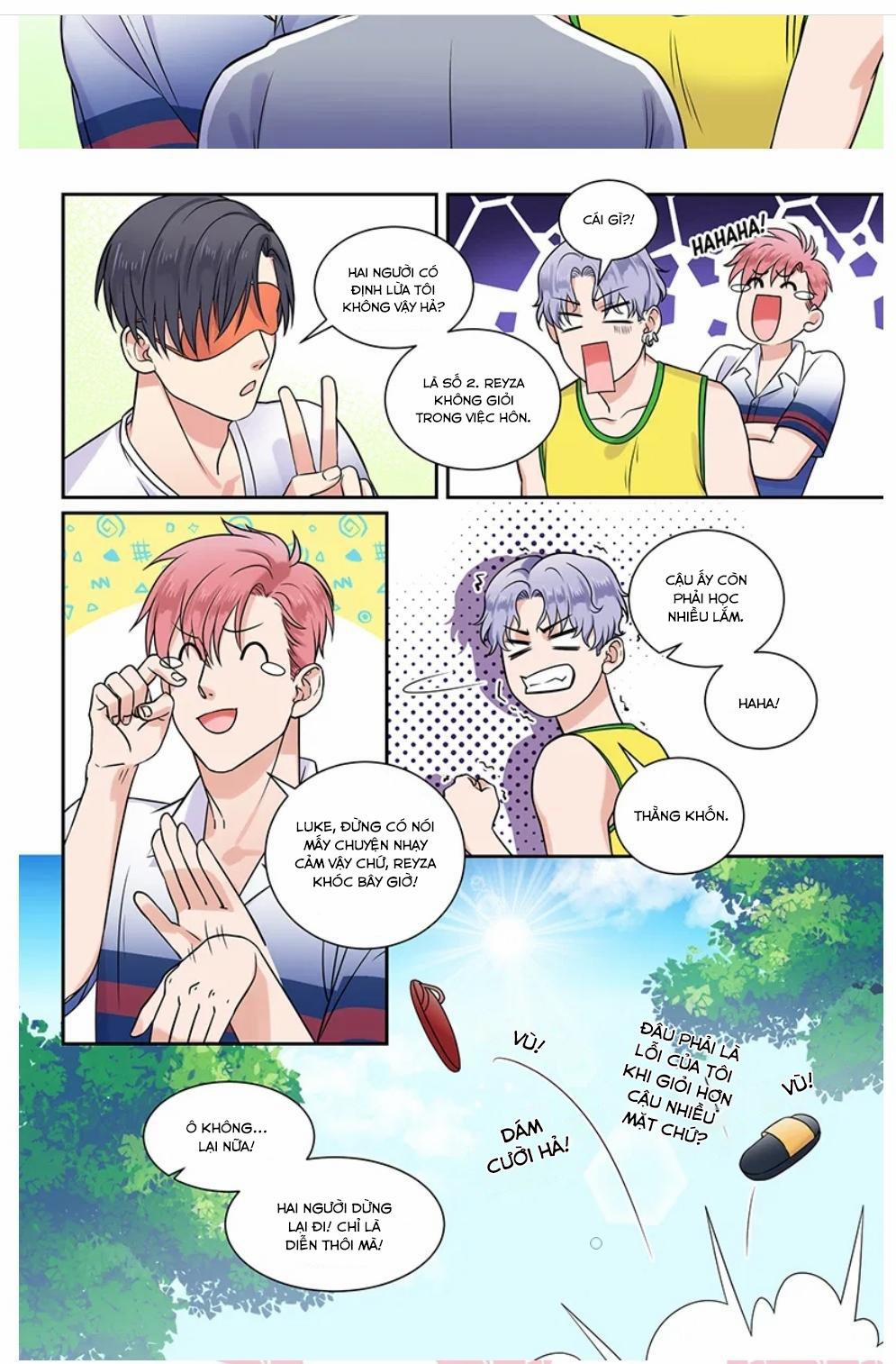 CUỘC TÌNH BỊ SẮP ĐẶT 10 trang 8