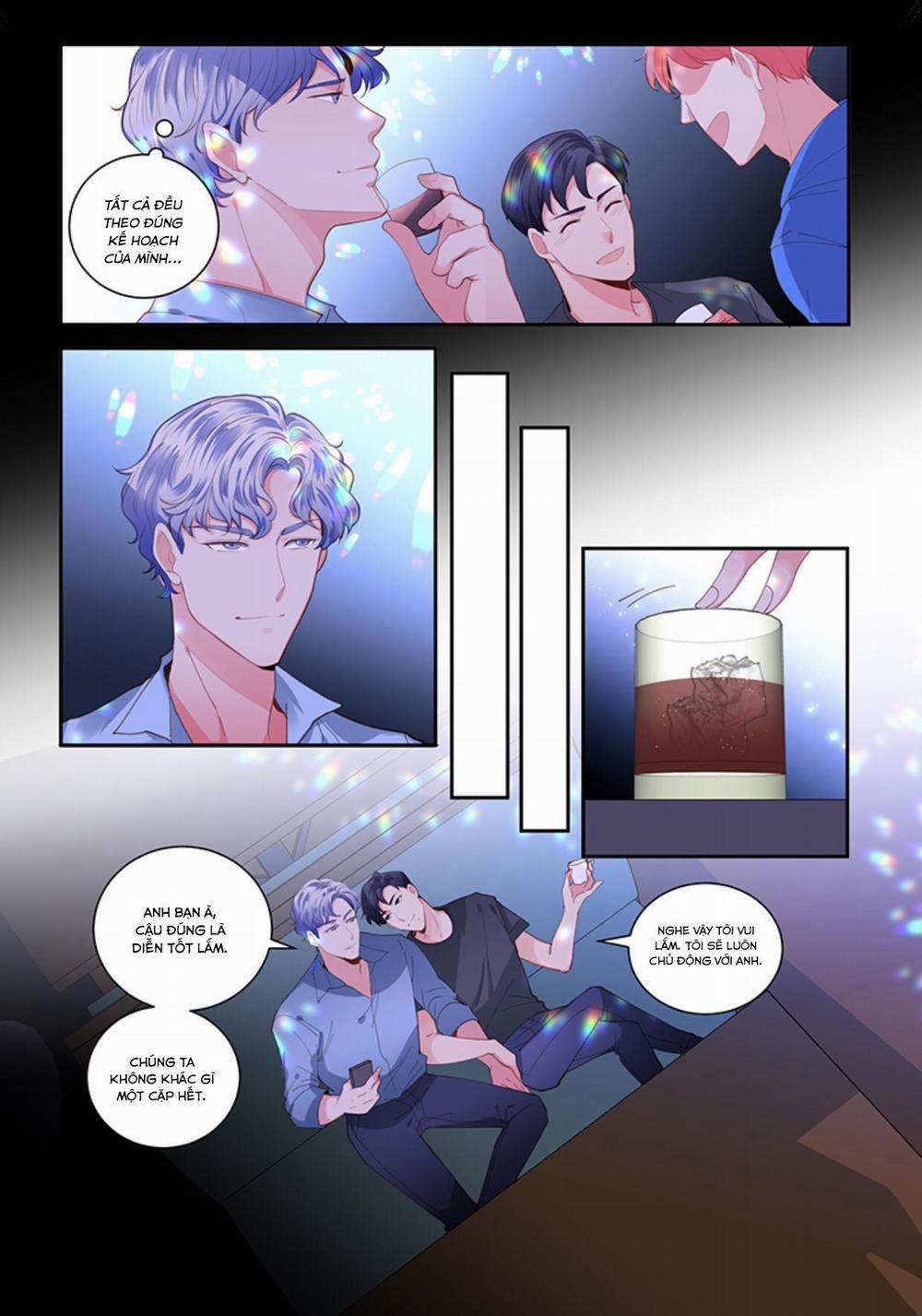 CUỘC TÌNH BỊ SẮP ĐẶT 2 trang 10