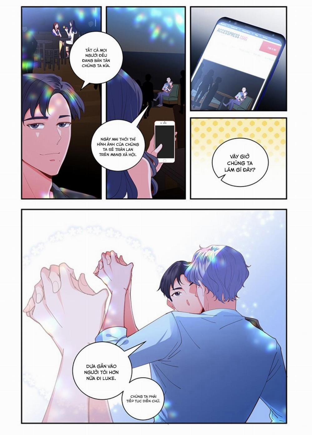 CUỘC TÌNH BỊ SẮP ĐẶT 2 trang 11