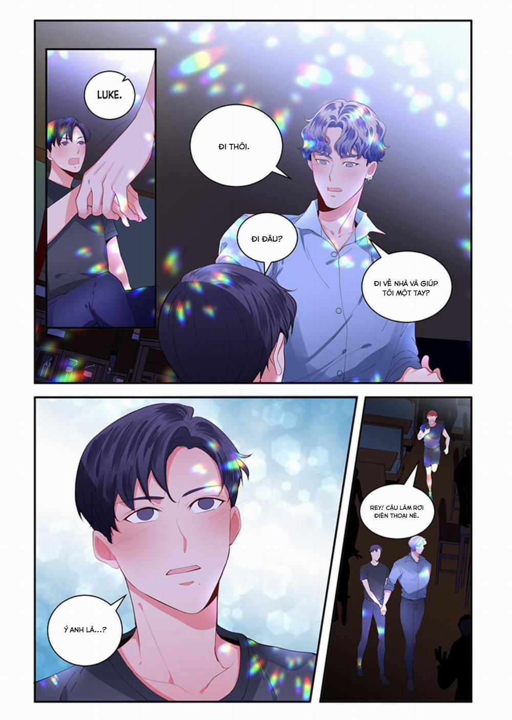 CUỘC TÌNH BỊ SẮP ĐẶT 2 trang 15