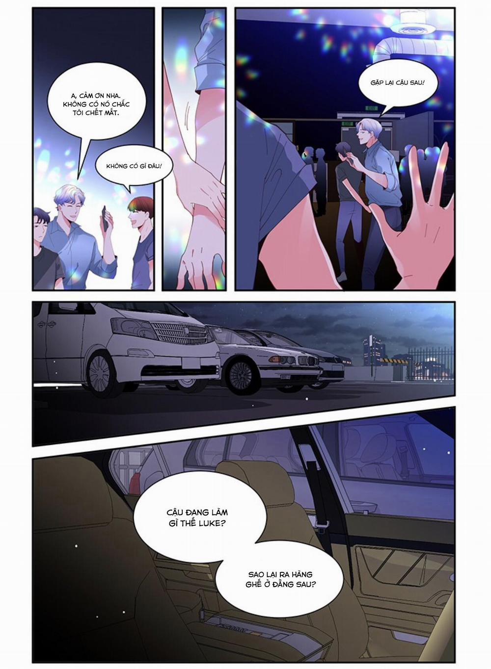 CUỘC TÌNH BỊ SẮP ĐẶT 2 trang 16