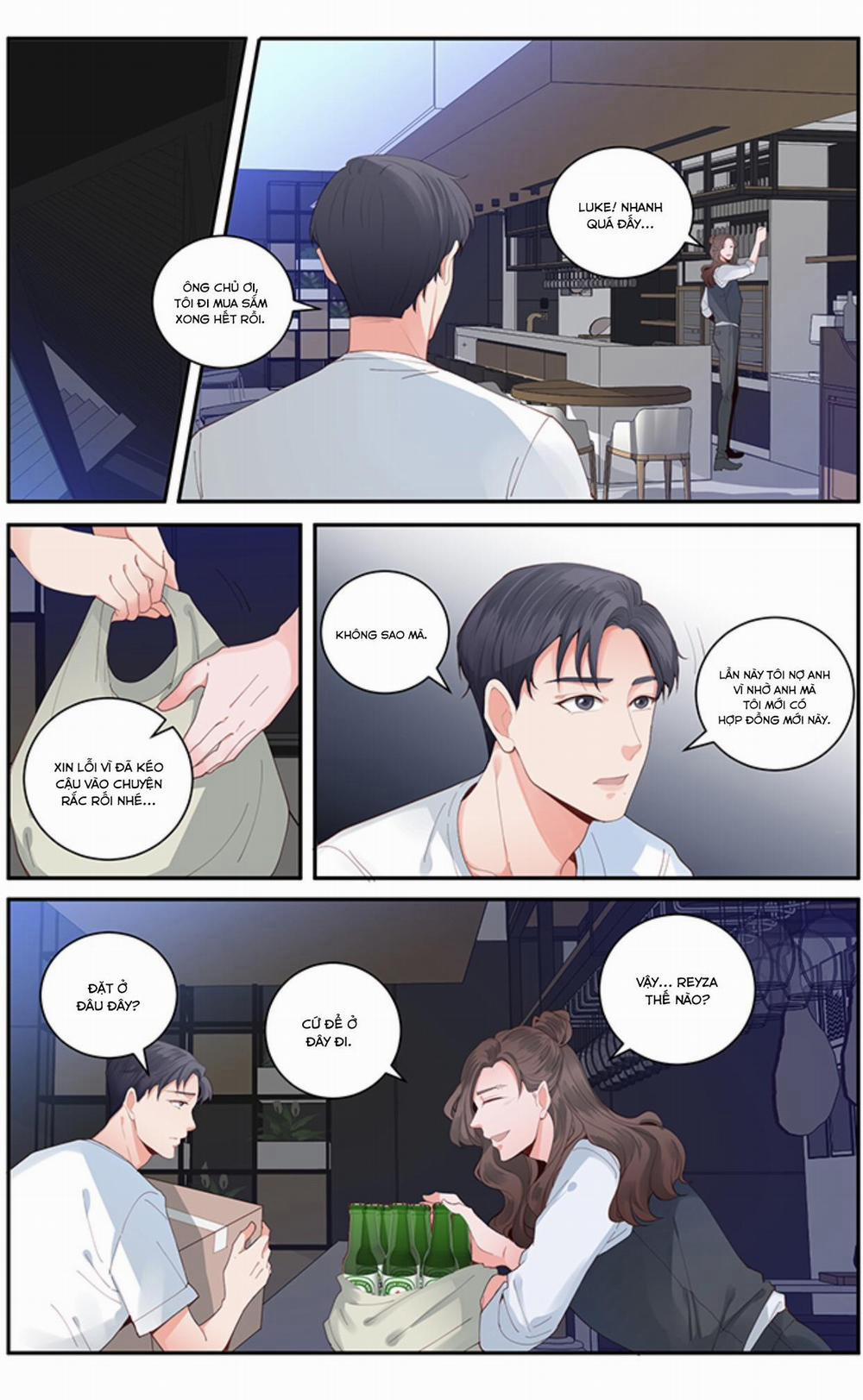 CUỘC TÌNH BỊ SẮP ĐẶT 2 trang 2