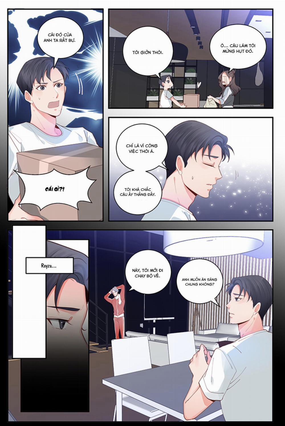 CUỘC TÌNH BỊ SẮP ĐẶT 2 trang 3