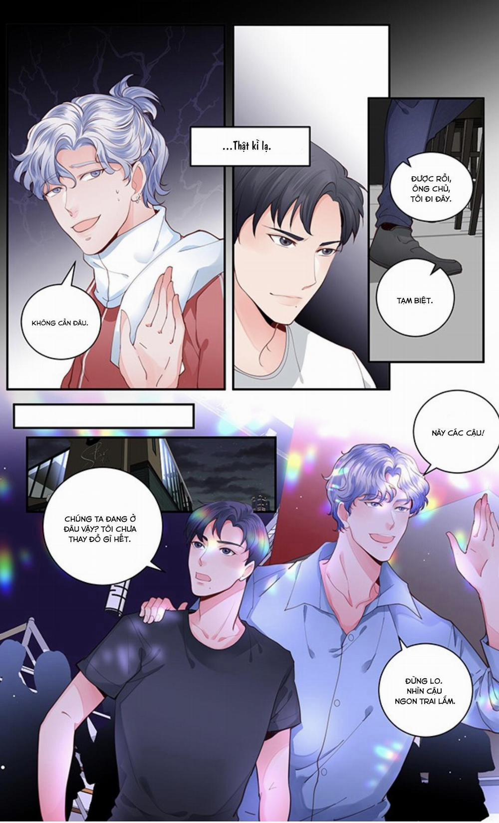 CUỘC TÌNH BỊ SẮP ĐẶT 2 trang 4