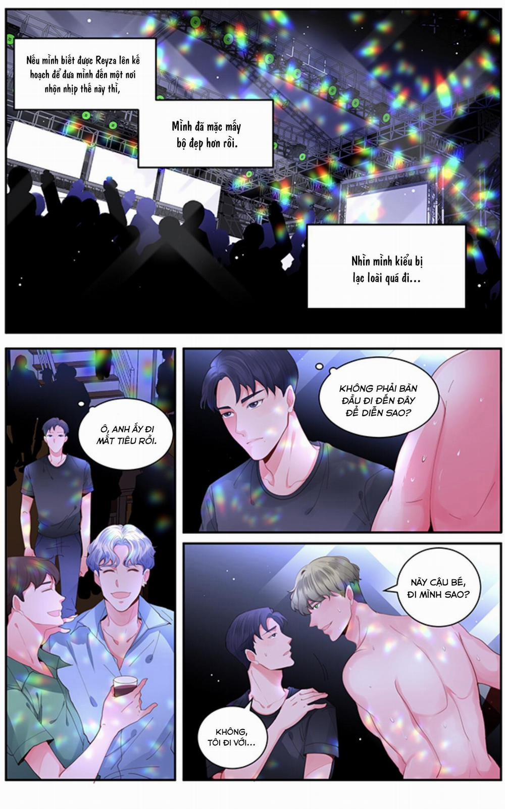 CUỘC TÌNH BỊ SẮP ĐẶT 2 trang 5