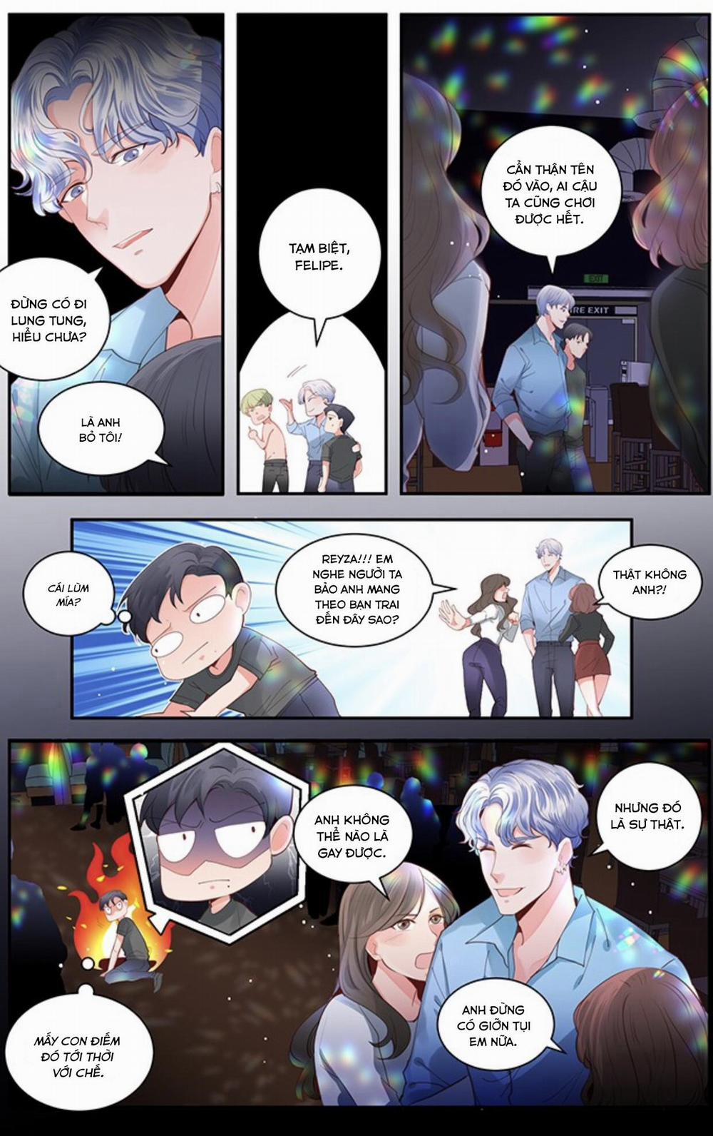 CUỘC TÌNH BỊ SẮP ĐẶT 2 trang 7