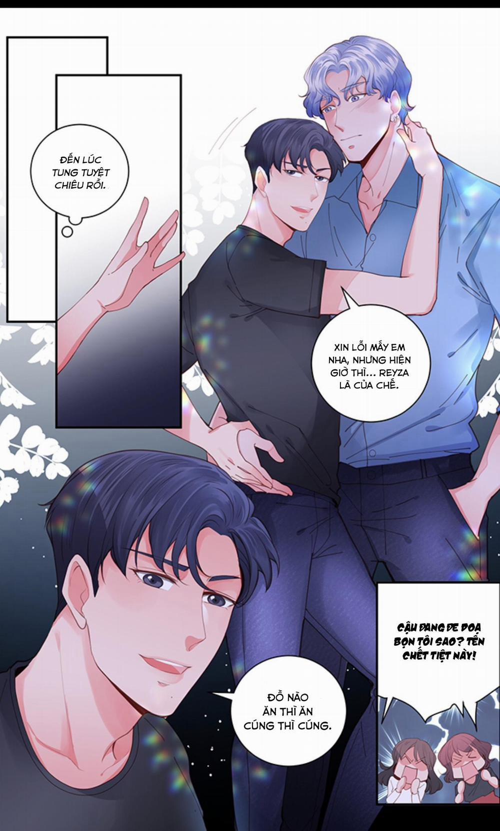 CUỘC TÌNH BỊ SẮP ĐẶT 2 trang 8