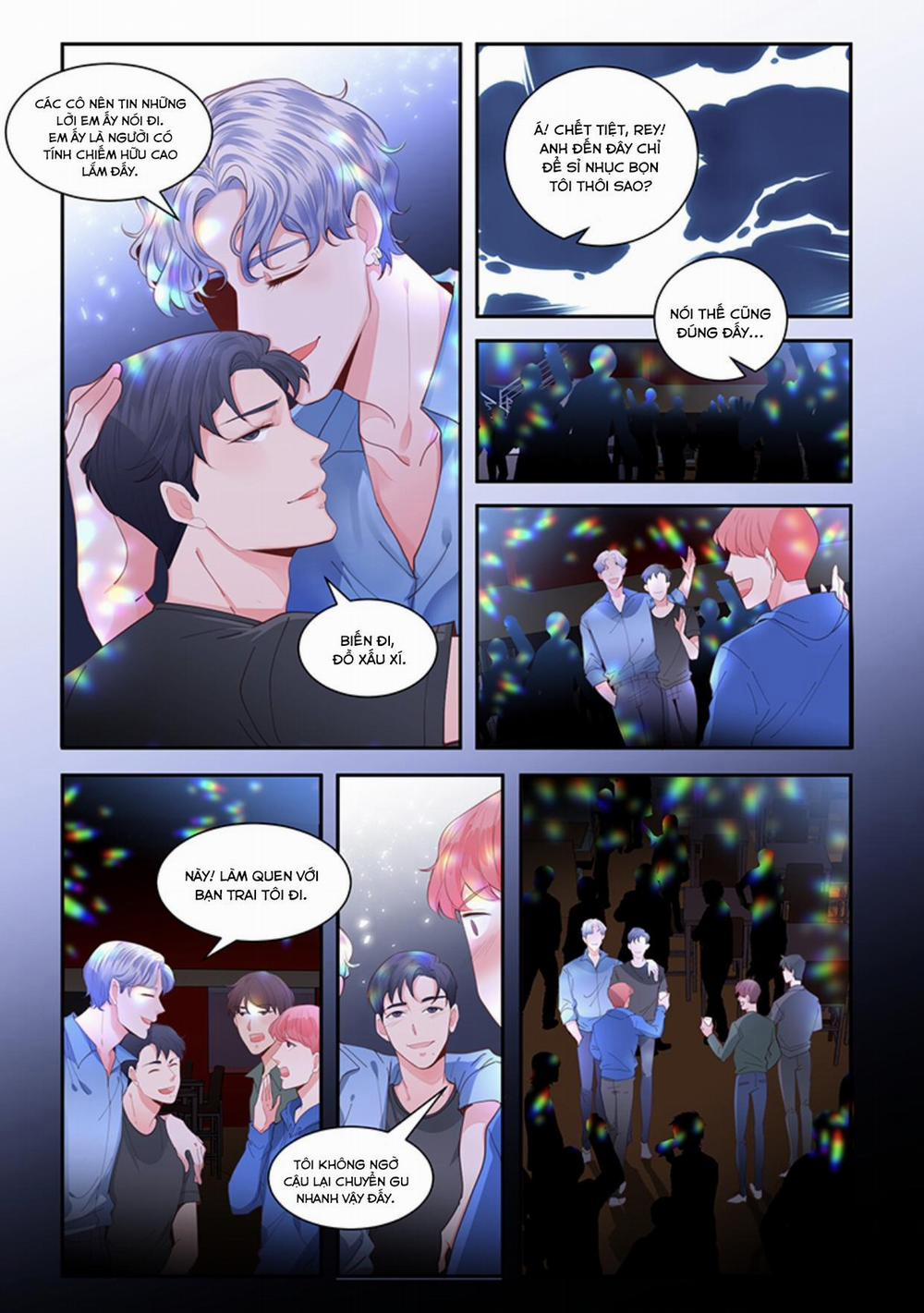 CUỘC TÌNH BỊ SẮP ĐẶT 2 trang 9