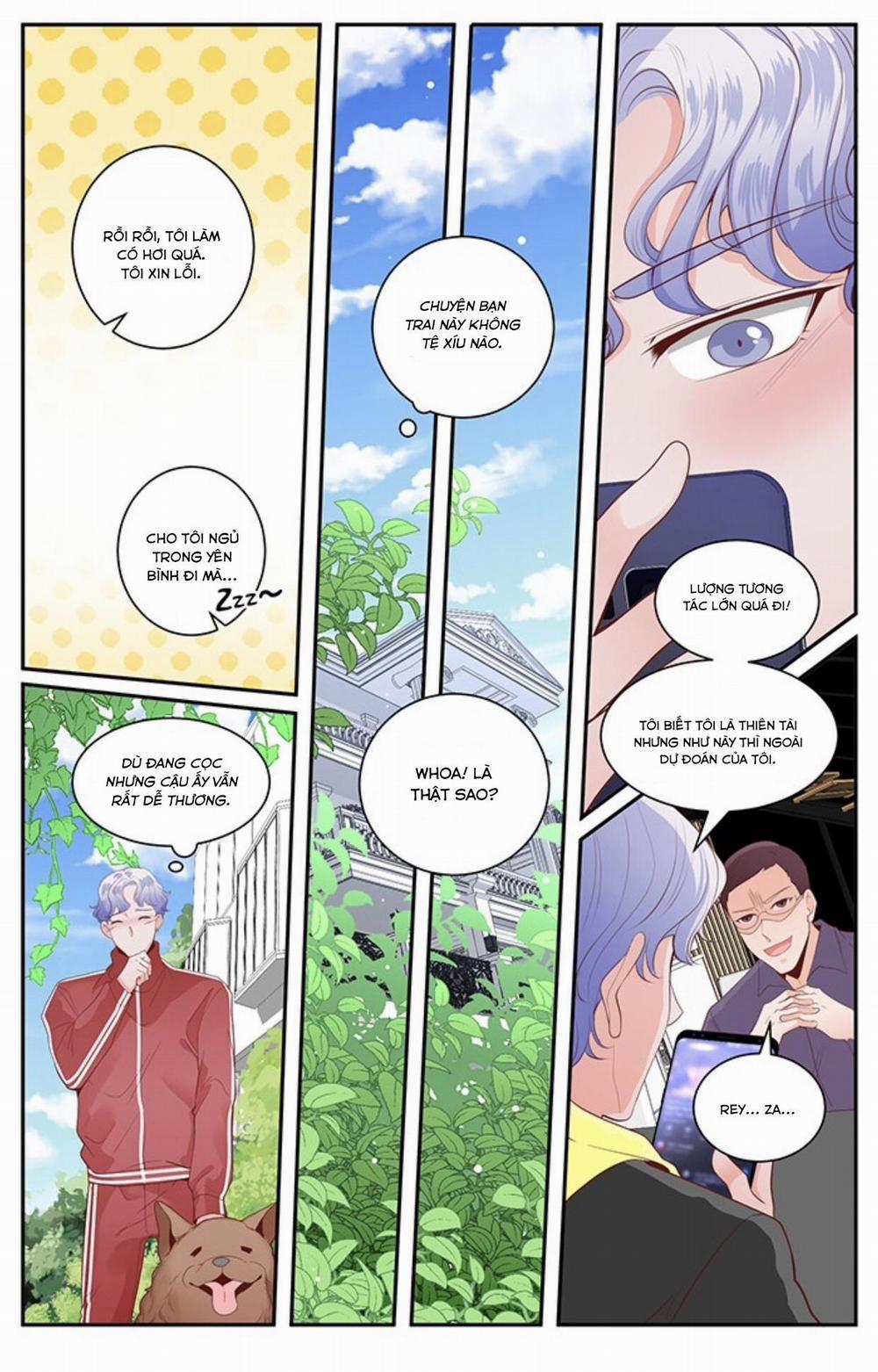 CUỘC TÌNH BỊ SẮP ĐẶT 3 trang 17