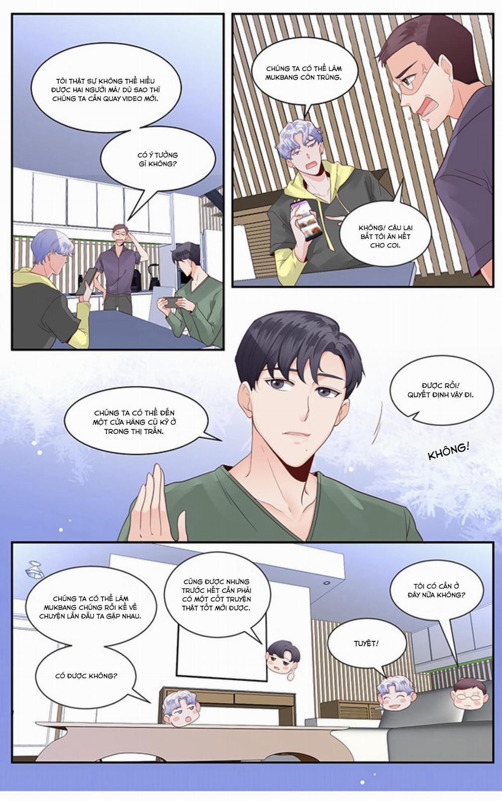 CUỘC TÌNH BỊ SẮP ĐẶT 3 trang 19