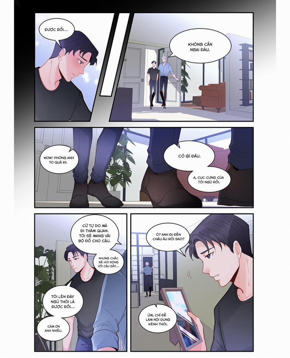 CUỘC TÌNH BỊ SẮP ĐẶT 3 trang 2