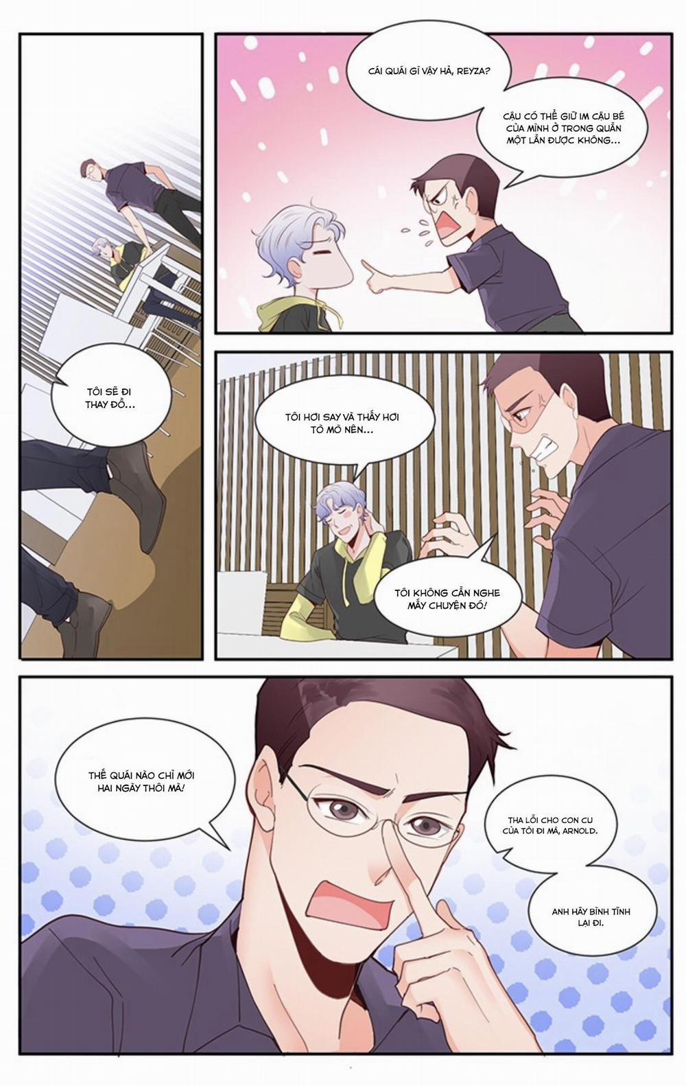 CUỘC TÌNH BỊ SẮP ĐẶT 3 trang 20