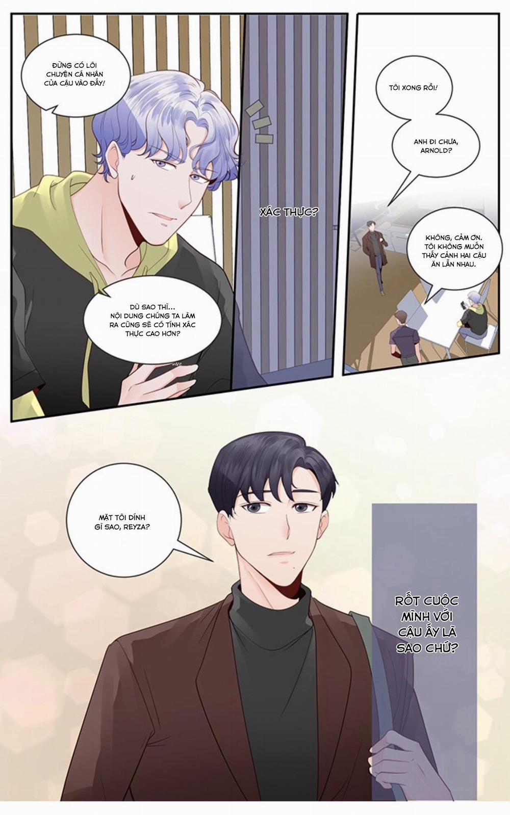 CUỘC TÌNH BỊ SẮP ĐẶT 3 trang 21