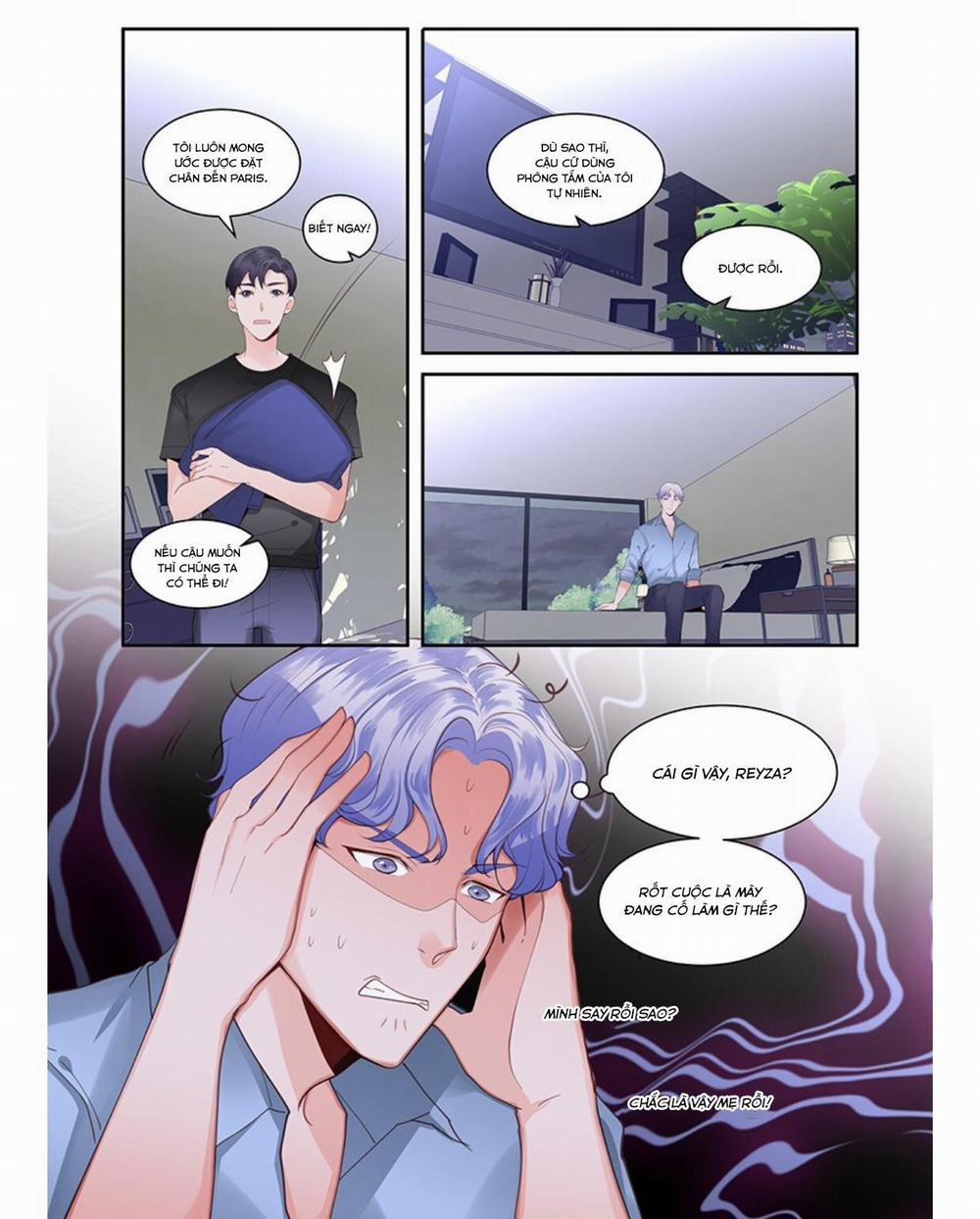 CUỘC TÌNH BỊ SẮP ĐẶT 3 trang 3